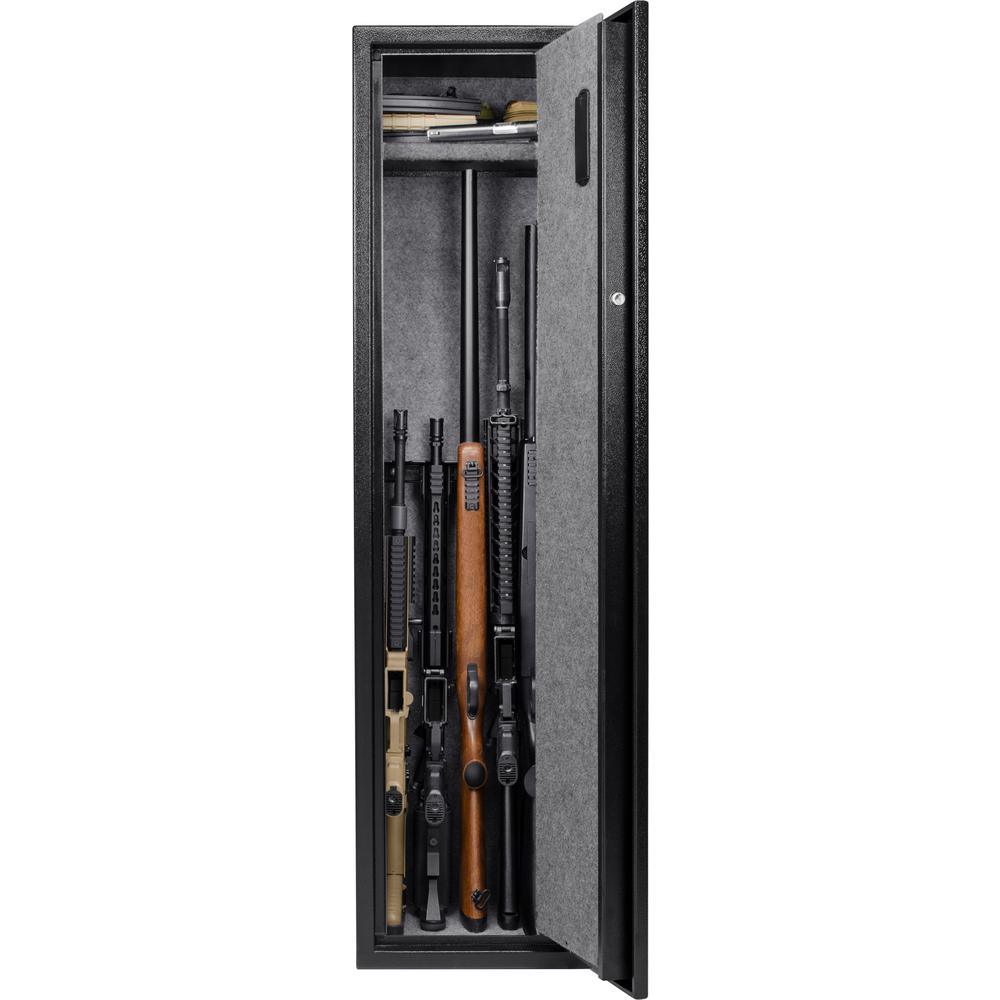 5-Gun Large Quick Access Keypad Biometric Rifle Safe - Super Arbor