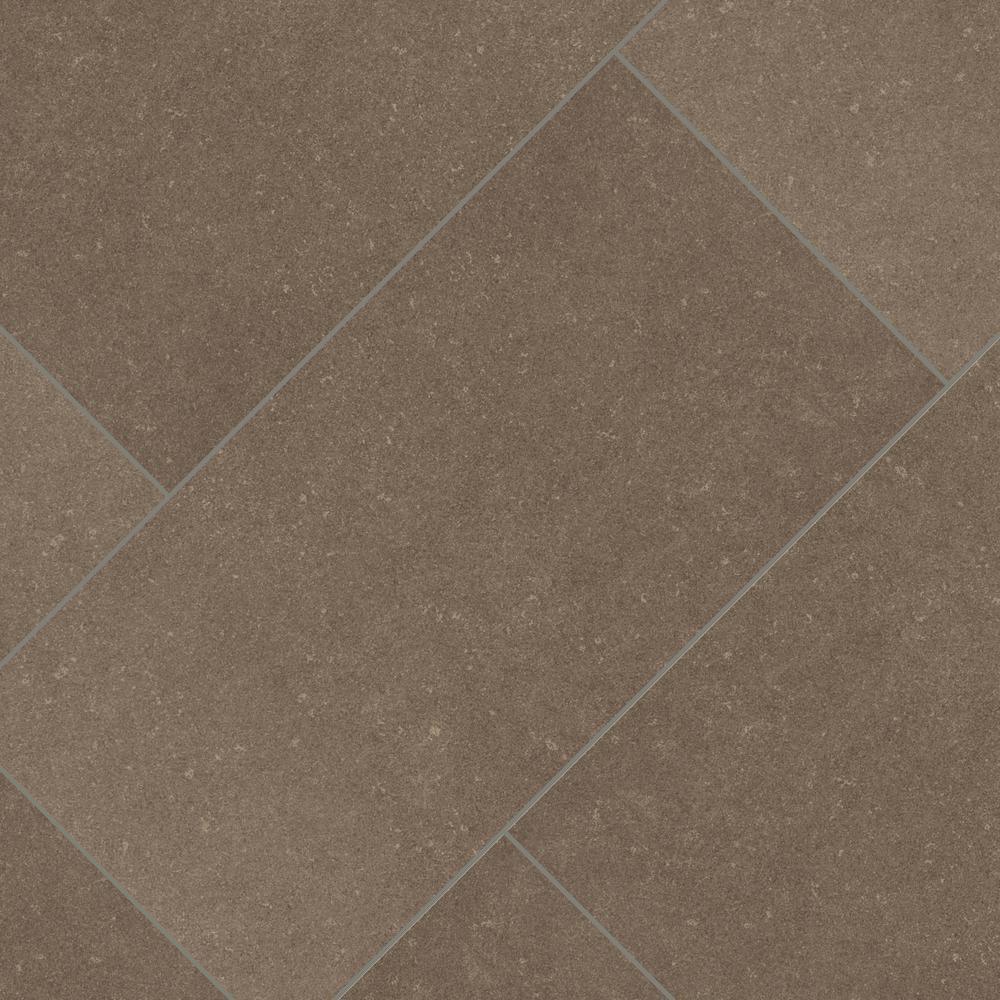 Beton Glacier 12 in. x 24 in. Matte Porcelain Floor and Wall Tile (16 sq. ft. / case) - Super Arbor