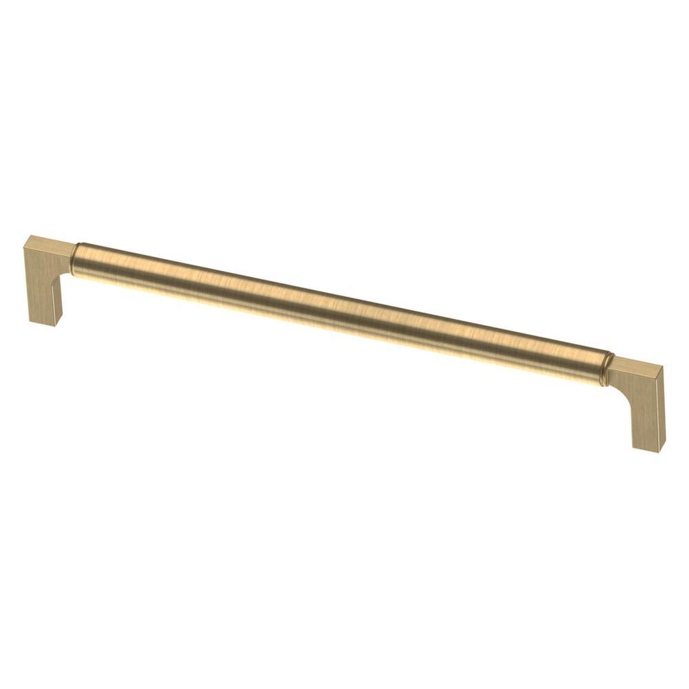 Artesia 8-13/16 in. (224mm) Center-to-Center Champagne Bronze Drawer Pull - Super Arbor