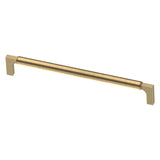Artesia 8-13/16 in. (224mm) Center-to-Center Champagne Bronze Drawer Pull - Super Arbor