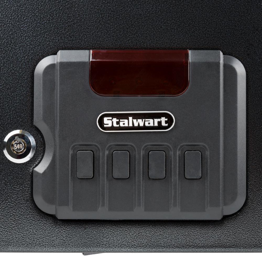 Gun Safe with Digital Lock and Manual Override Keys - Super Arbor