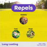 Bonide Go Away! Rabbit, Dog & Cat Repellent Granules – 1 lb Shaker