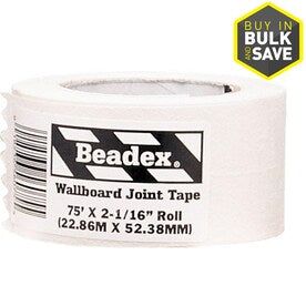 BEADEX Brand 2.0625-in x 75-ft Solid Joint Tape