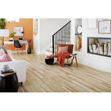 Style Selections Hennigan Hickory 7-mm T x 7-in W x 50-in L Wood Plank Laminate Flooring (26.8-sq ft / Carton)