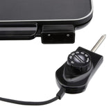 SlimLine 286 sq. in. Black Electric Griddle with Temperature Sensor