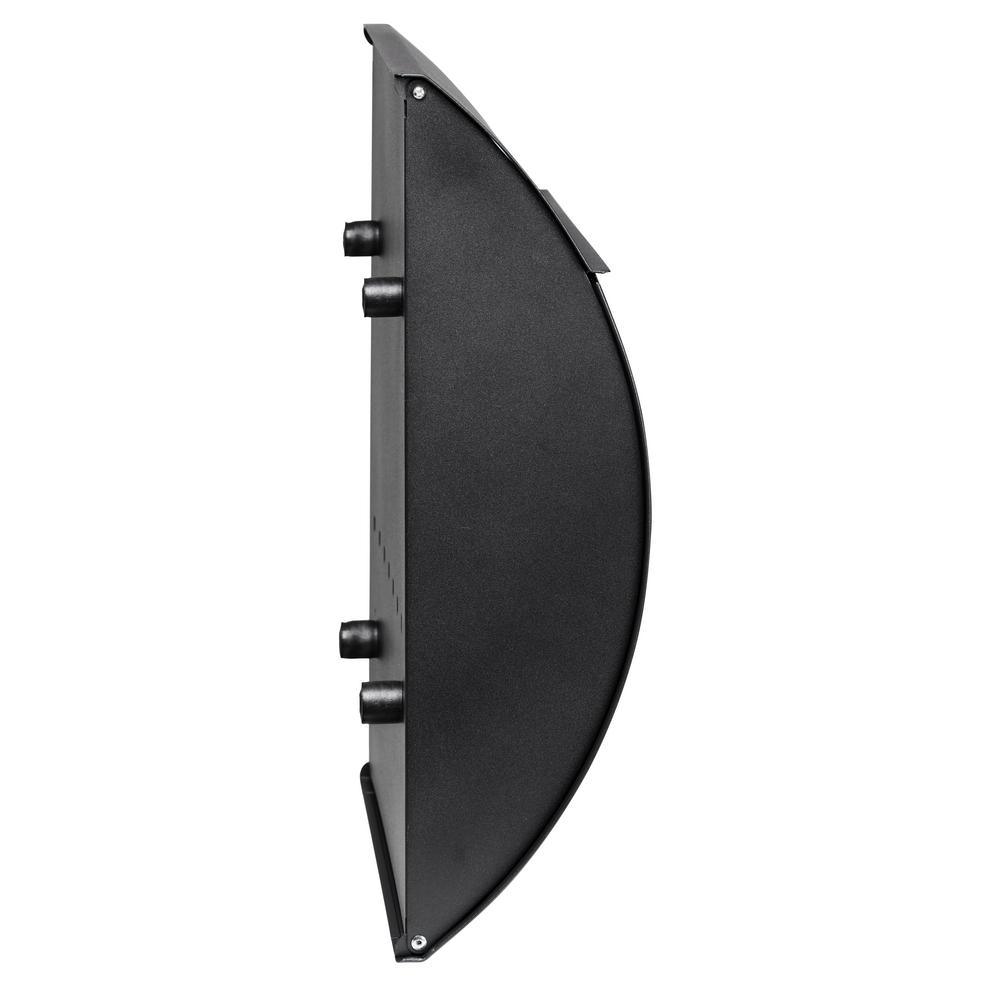 Black Contemporary Locking Mailbox - Super Arbor