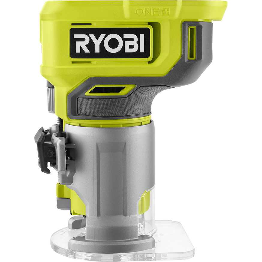18-Volt ONE+ Cordless Fixed Base Trim Router with Roundover Router Bit Set (4-Piece)