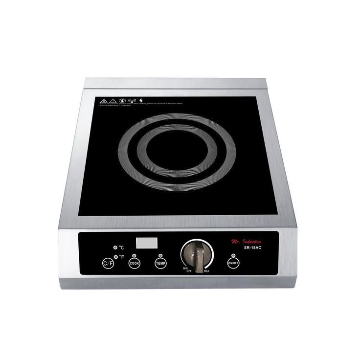 1800-Watt Countertop Commercial Range