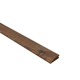 CALI Meritage Knotty Barrel 0.79-in T x 2.17-in W x 75.2-in L Wood Reducer