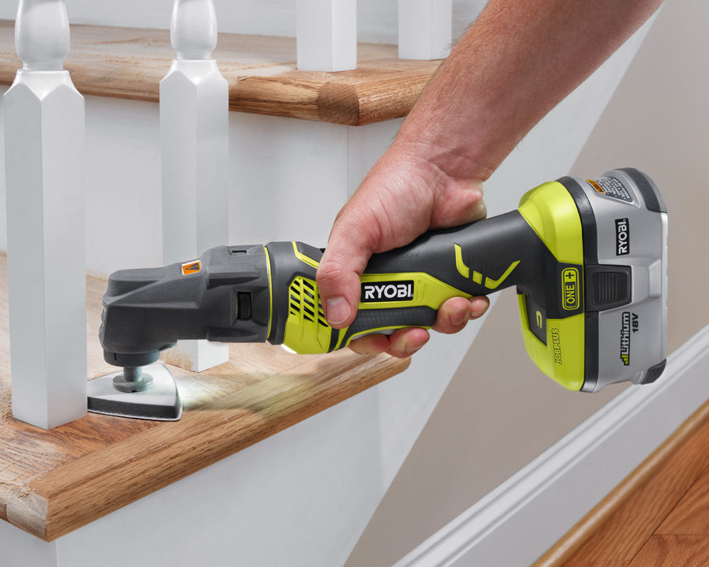 18-Volt ONE+ JobPlus Base with Multi-Tool Attachment (Tool-Only)