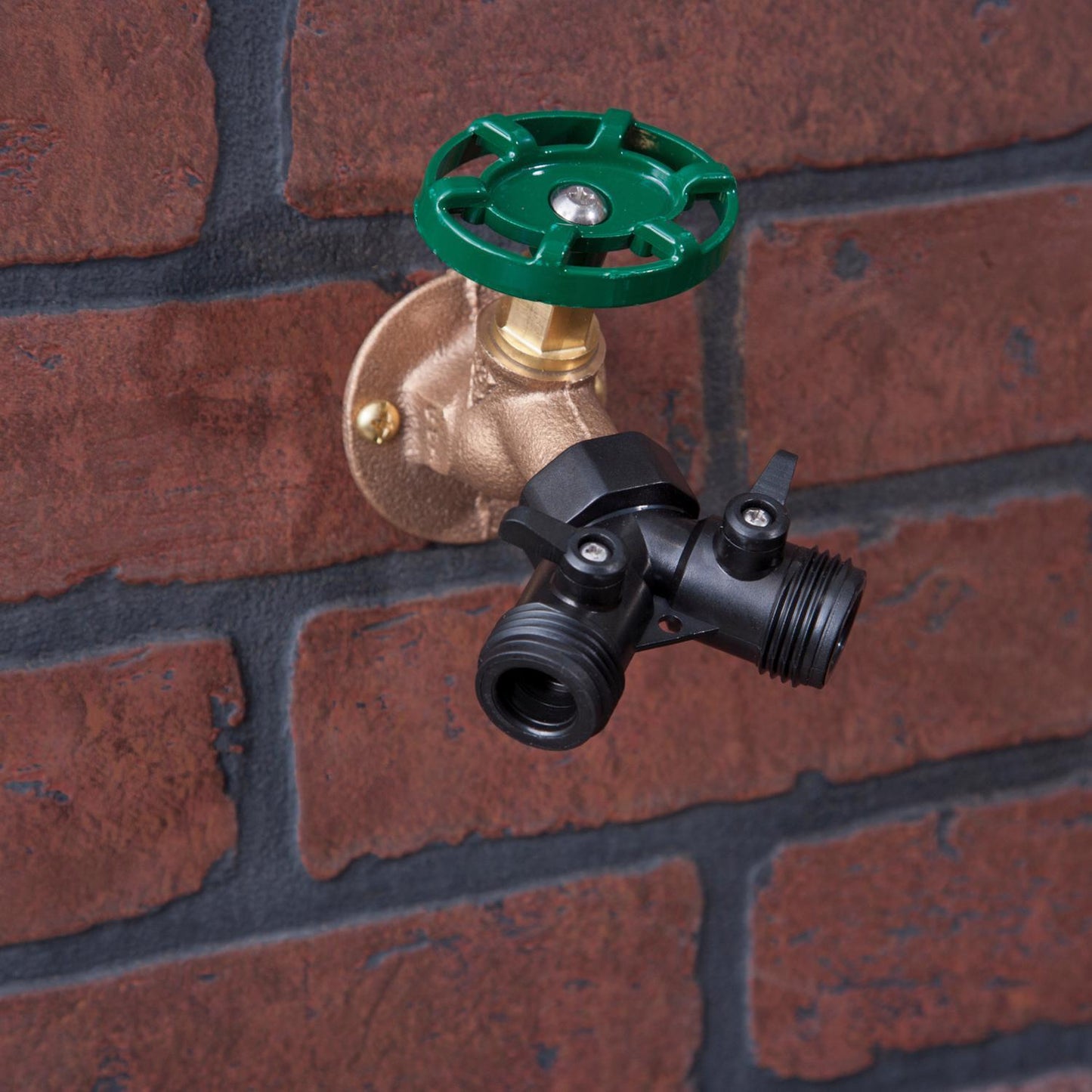 Raindrip 3/4 in. FHT x 3/4 in. MHT Plastic Threaded Male/Female 2-Way Shut-Off Valve