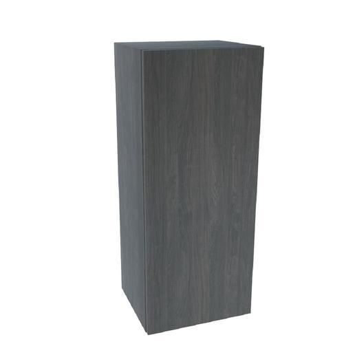 Cambridge 12-in W x 42-in H x 12-in D Carbon Marine Wood Engineered Wood Door Wall Stock Cabinet