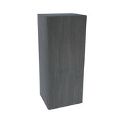 Cambridge 12-in W x 42-in H x 12-in D Carbon Marine Wood Engineered Wood Door Wall Stock Cabinet