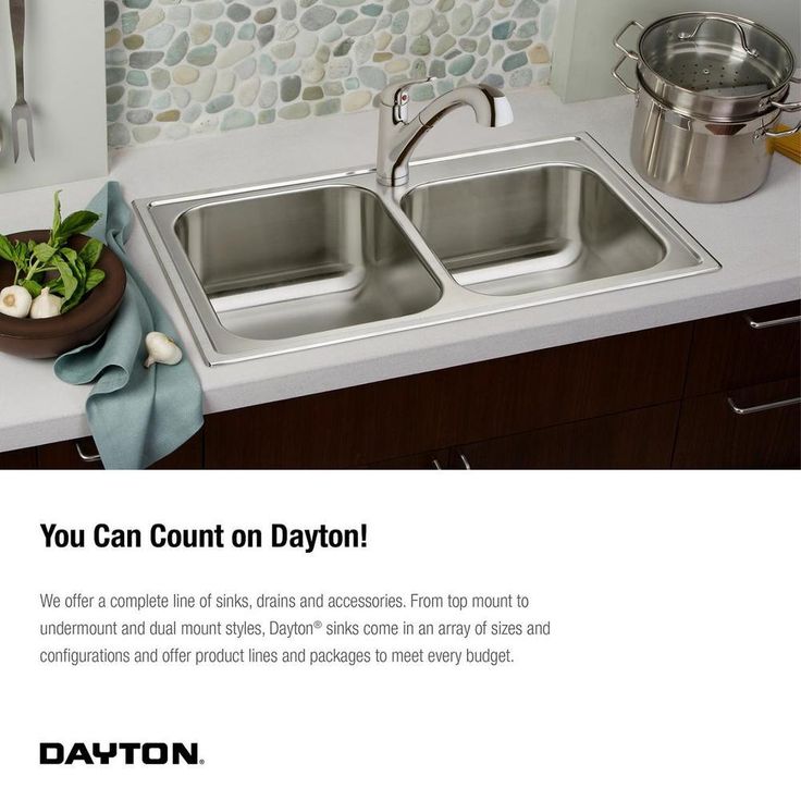 Dayton Drop-in Stainless Steel 15 in. 2-Hole Single Bowl Bar Sink