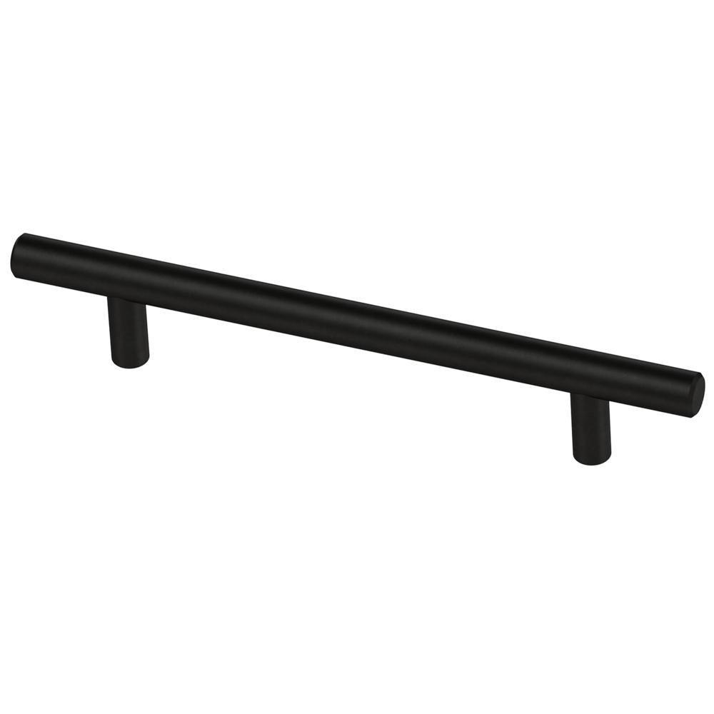 3-3/4 in. (96 mm) Center-to-Center Stainless Steel Bar Drawer Pull (4-Pack) - Super Arbor