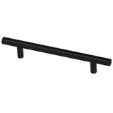 3-3/4 in. (96 mm) Center-to-Center Stainless Steel Bar Drawer Pull (4-Pack) - Super Arbor