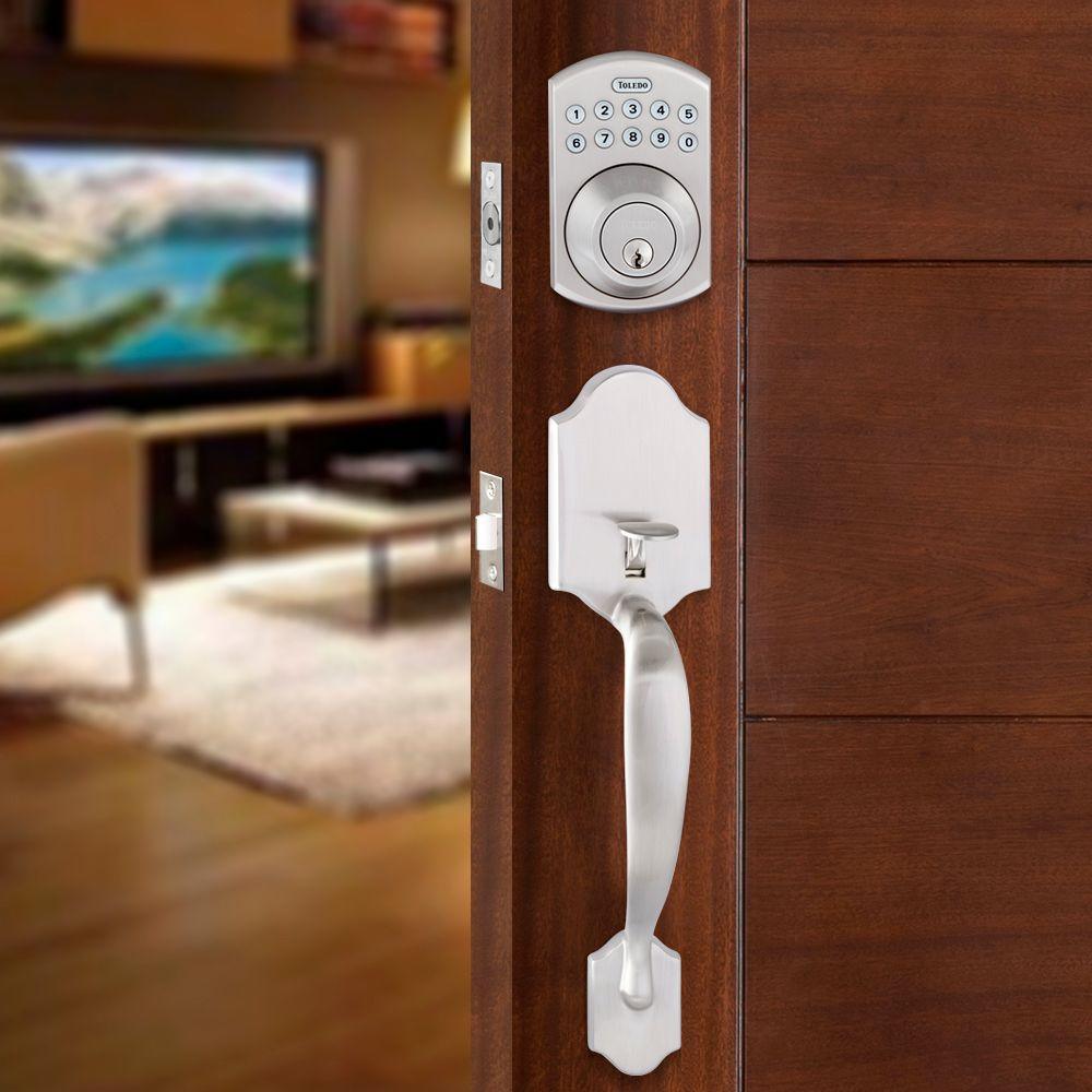 Electronic Door Handleset - Super Arbor