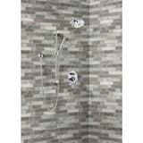Tarvos Interlocking 11.81 in. x 11.81 in. x 6 mm Glass Mesh-Mounted Mosaic Tile (14.55 sq. ft. / case) - Super Arbor