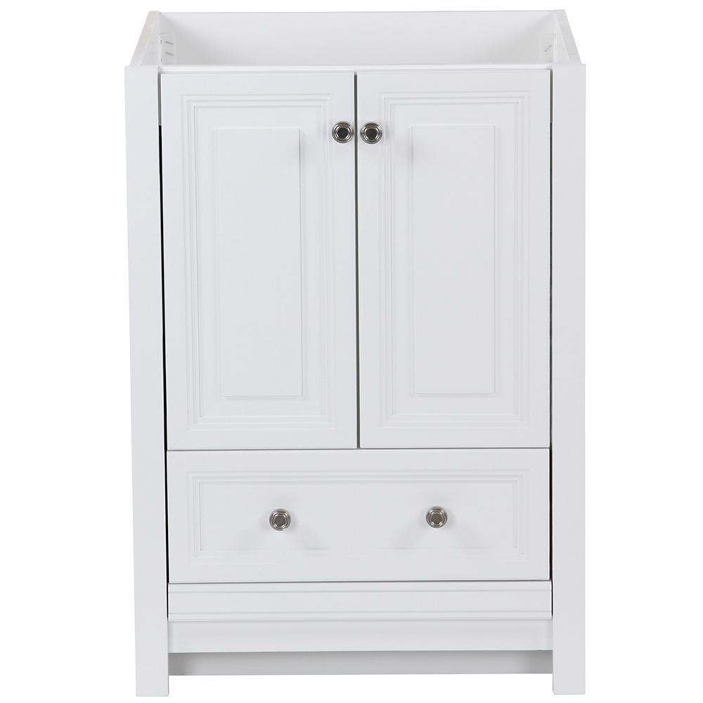 Brinkhill 48 in. W x 34 in. H x 22 in. D Bath Vanity Cabinet Only in Cream - Super Arbor