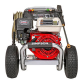 Simpson SIMPSON Aluminum ALH3425-S 3600 PSI at 2.5 GPM HONDA GX200 Cold Water Pressure Washer