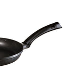 SignoCast 6 qt. Cast Aluminum Nonstick Saute Pan in Black with Glass Lid