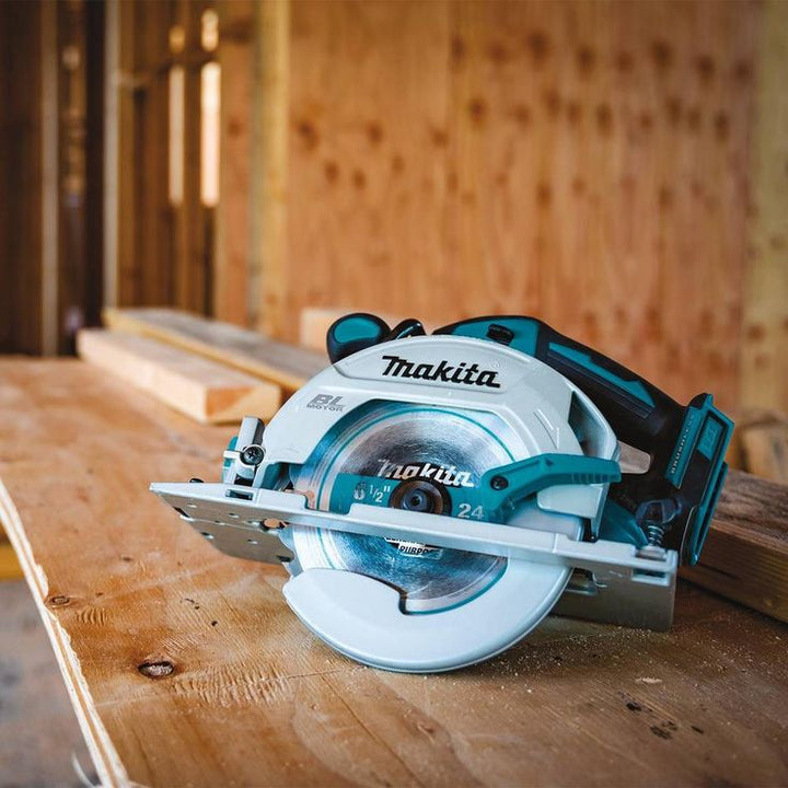 6-1/2 in. 18-Volt LXT Lithium-Ion Brushless Cordless Circular Saw Tool-Only with Bonus 18-Volt LXT 5.0 Ah Battery