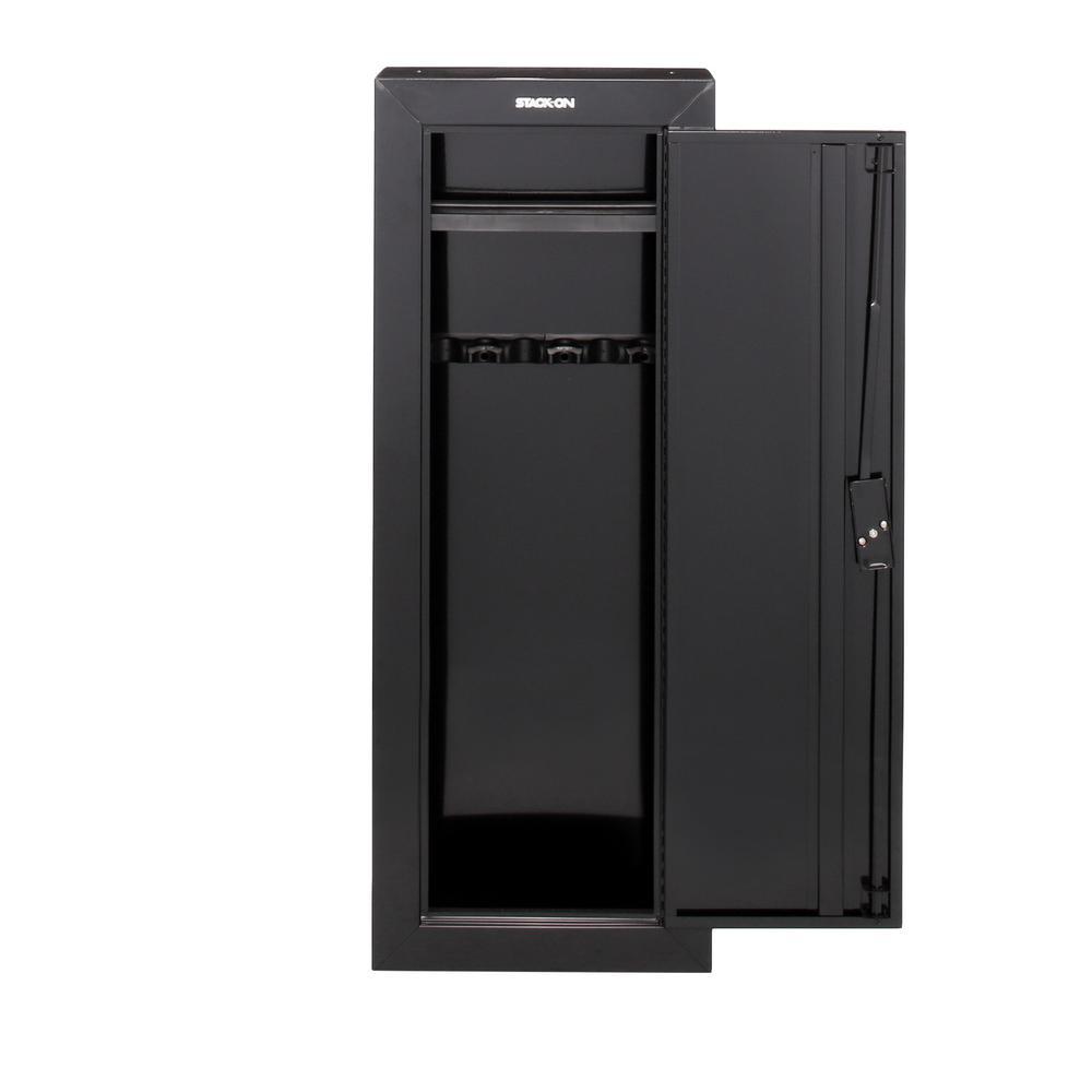 8-Gun 6 cu. ft. Key Lock Security Cabinet - Super Arbor