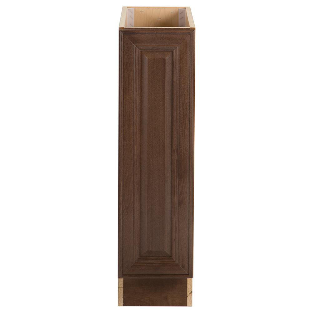 Benton Assembled 12x34.5x24.5 in. Base Cabinet with Soft Close Full Extension Drawer in White - Super Arbor