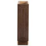 Benton Assembled 12x34.5x24.5 in. Base Cabinet with Soft Close Full Extension Drawer in White - Super Arbor