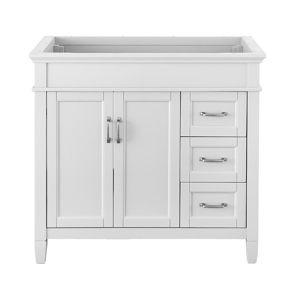 Ashburn 30 in. W x 21.63 in. D Vanity Cabinet in Grey - Super Arbor