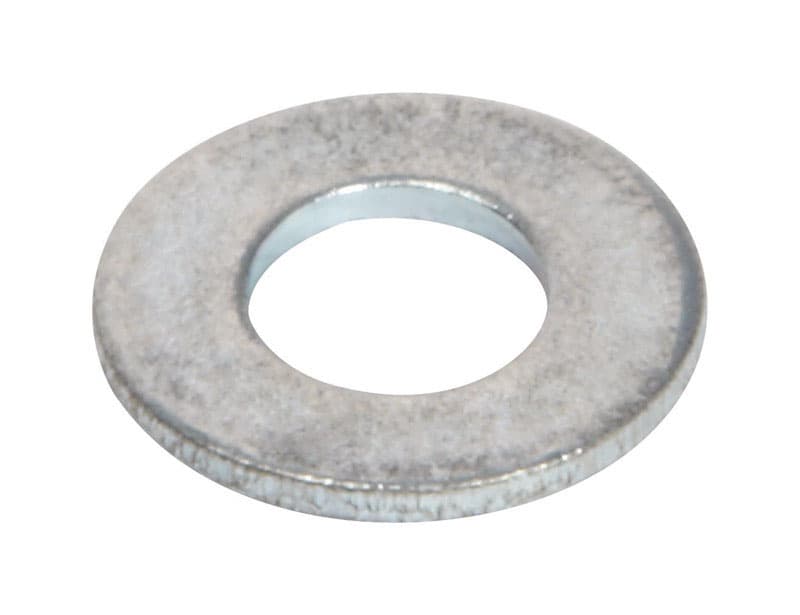 Hillman Zinc-Plated Steel M4 Flat Washer, 100-Pack