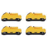 20-Volt MAX Compact Lithium-Ion 3.0Ah Battery Pack