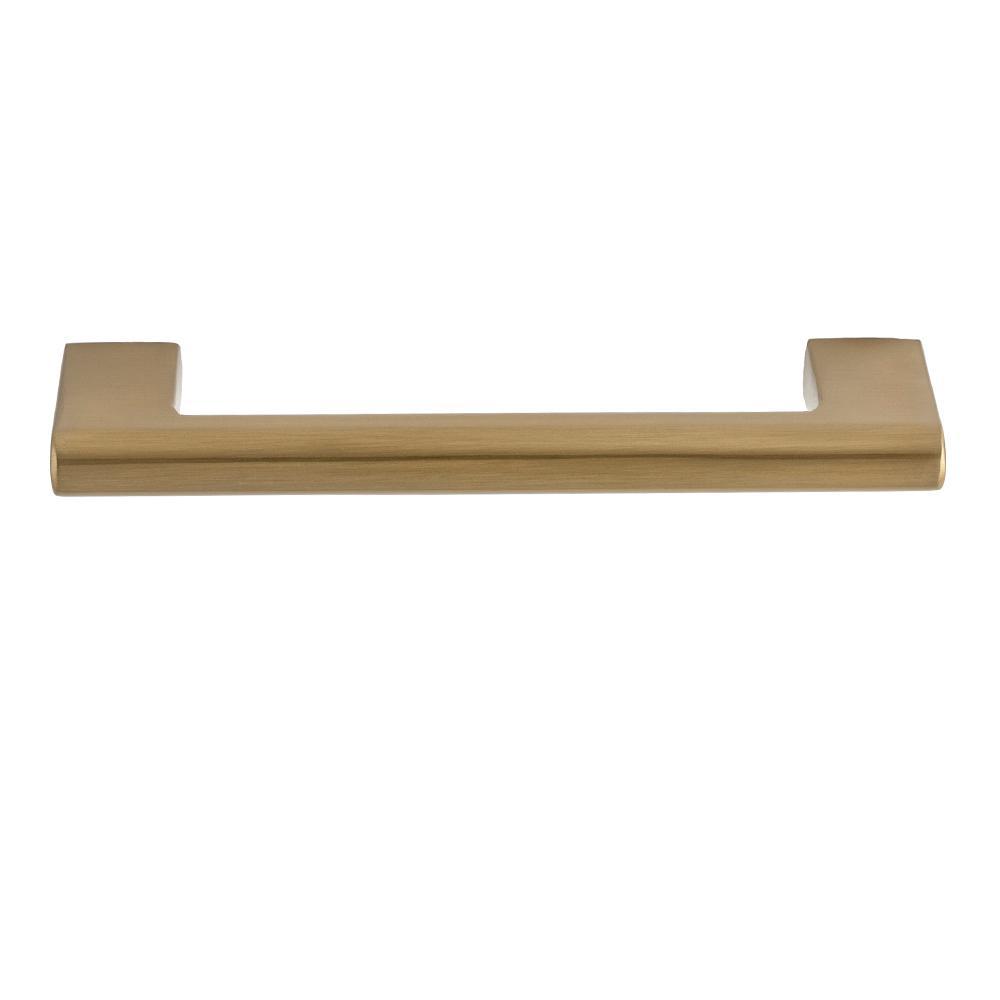 Vail 4 in. Satin Brass Drawer Pull (10-Pack) - Super Arbor