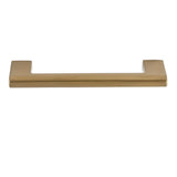 Vail 4 in. Satin Brass Drawer Pull (10-Pack) - Super Arbor