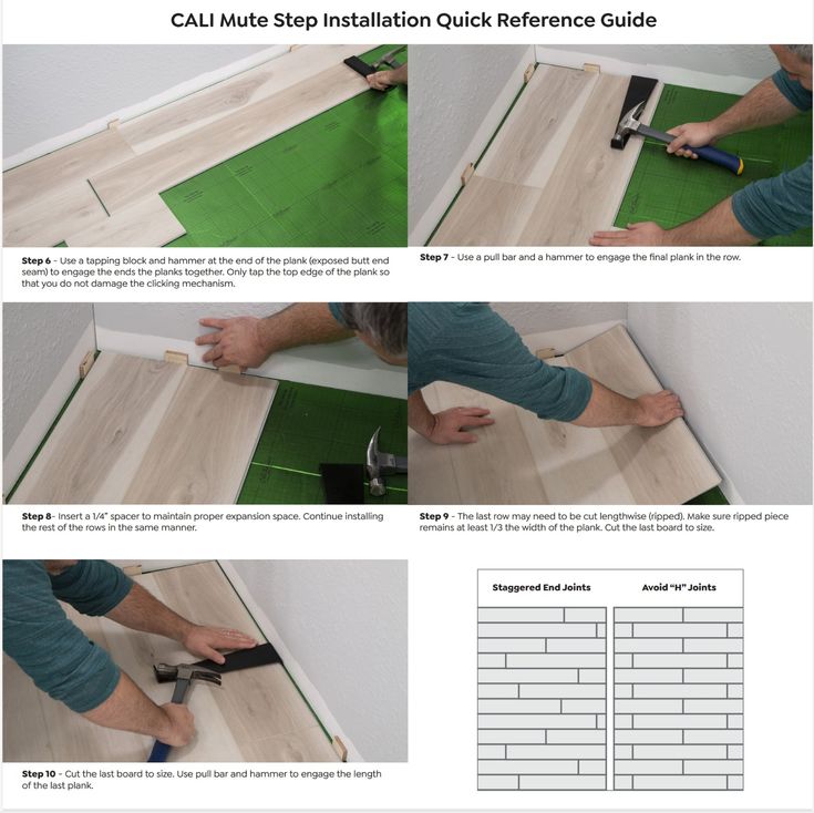 CALI Mute step Gray Ash Gray 20-mil x 7-in W x 48-in L Waterproof Interlocking Luxury Vinyl Plank Flooring (24.03-sq ft/ Carton)