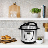 6 qt. Stainless Steel Digital Electric Pressure Cooker