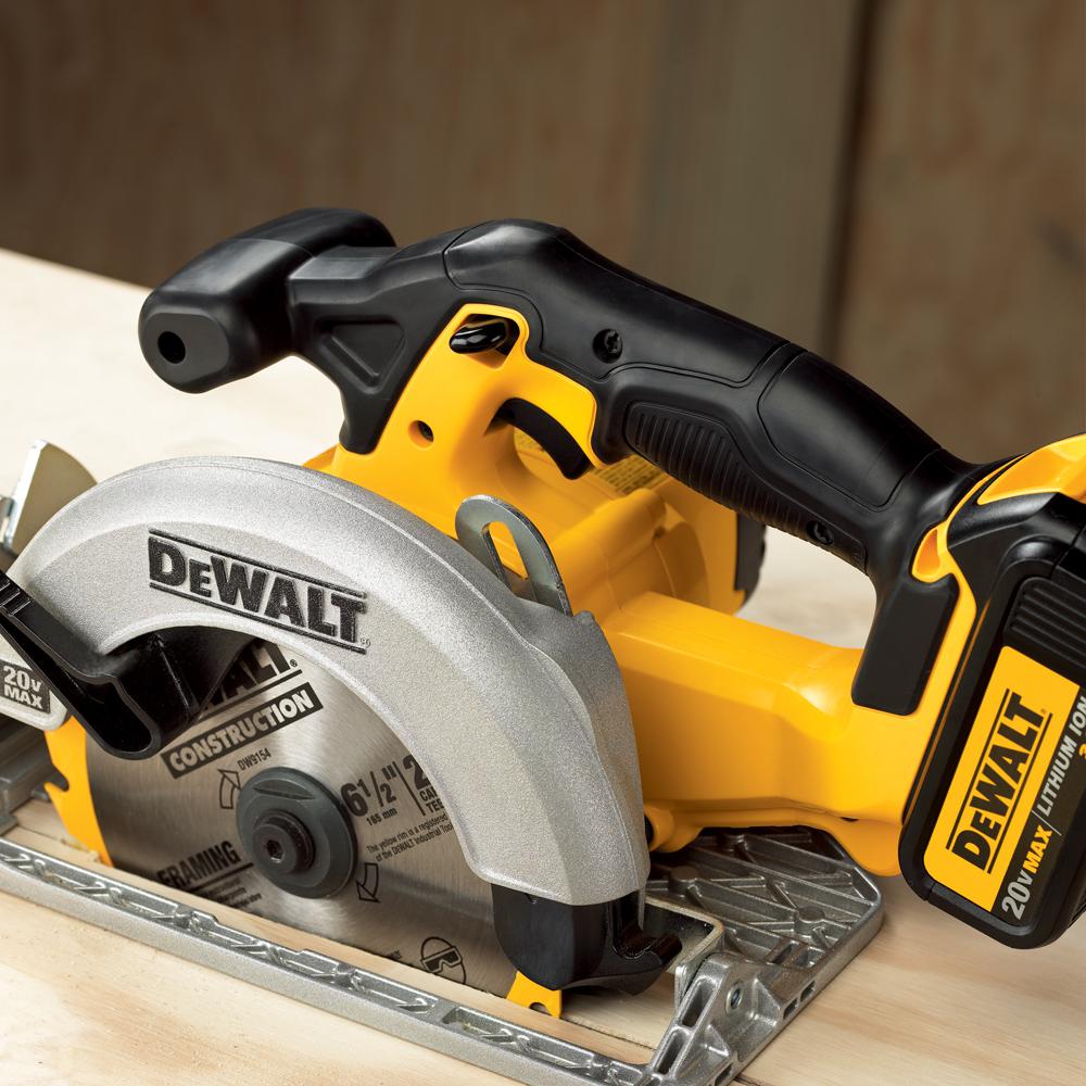 20-Volt MAX Lithium-Ion Cordless Brushless Combo Kit (2-Tool) w/FLEXVOLT and 20V Batteries, Bonus Circ Saw and Recip Saw