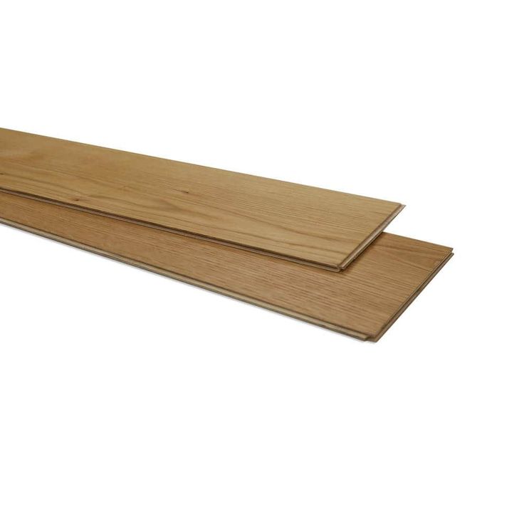 Home Decorators Collection Natural White Oak 3/8 in. T x 7.5 in. W Tongue & Groove Wire Brushed Engineered Hardwood Flooring (42.948 sq.ft./case)