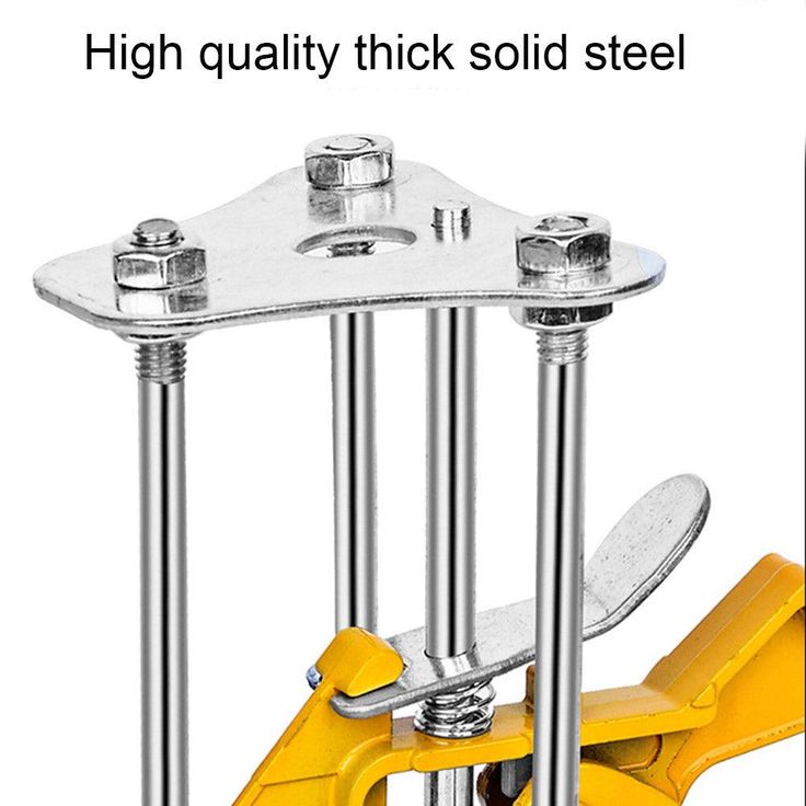 Valink Tile Locator Wall Tile Level Regulator Heighter Leveler Height Adjuster Tool 1-12cm Height