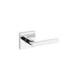 Montreal Square Satin Nickel Passage Hall/Closet Door Lever - Super Arbor