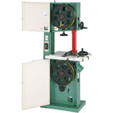 17" Bandsaw 2HP w/Cast Iron Trunnion - Super Arbor