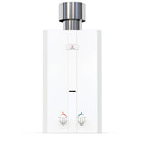 Eccotemp L5 1.5 GPM Portable 37,500 BTU Liquid Propane Outdoor Tankless Water Heater - Super Arbor