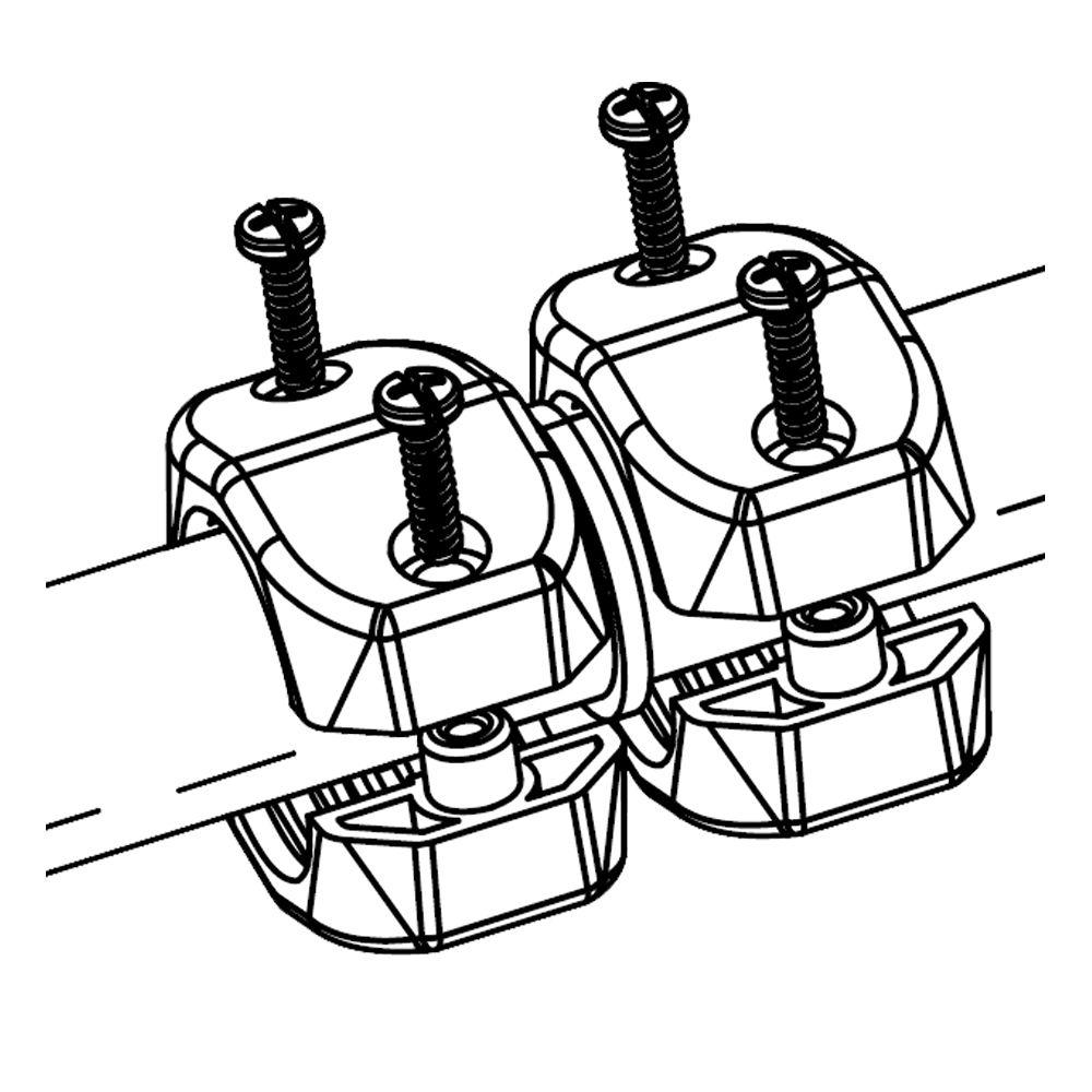 5/8 in. - 3/4 in. Plastic Garden Hose Repair