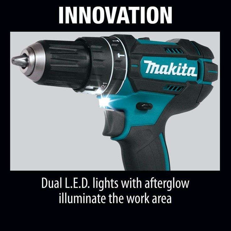 18-Volt LXT Lithium-Ion 1/2 in. Cordless Hammer Driver Drill (Tool-Only)