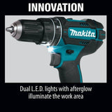 18-Volt LXT Lithium-Ion 1/2 in. Cordless Hammer Driver Drill (Tool-Only)