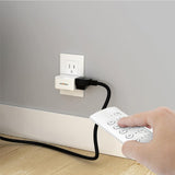 Wireless Indoor Remote Control Outlet Switch with 5 RCVs and 2 Remotes - Super Arbor