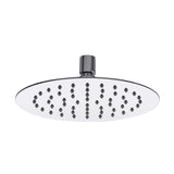 Piano 1-Pattern 1.75 GPM 7.87 in. Ceiling Mount Round Shower Head in Chrome - Super Arbor