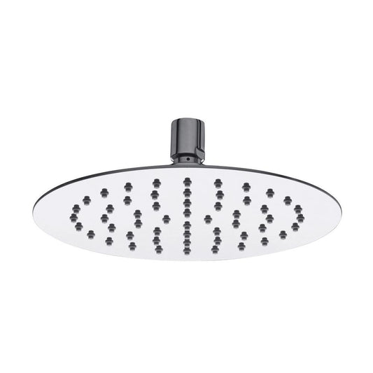 Piano 1-Pattern 1.75 GPM 7.87 in. Ceiling Mount Round Shower Head in Chrome - Super Arbor