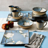 Bloomington 16-Piece Casual Miscellaneous Stoneware Dinnerware Set (Service for 4)