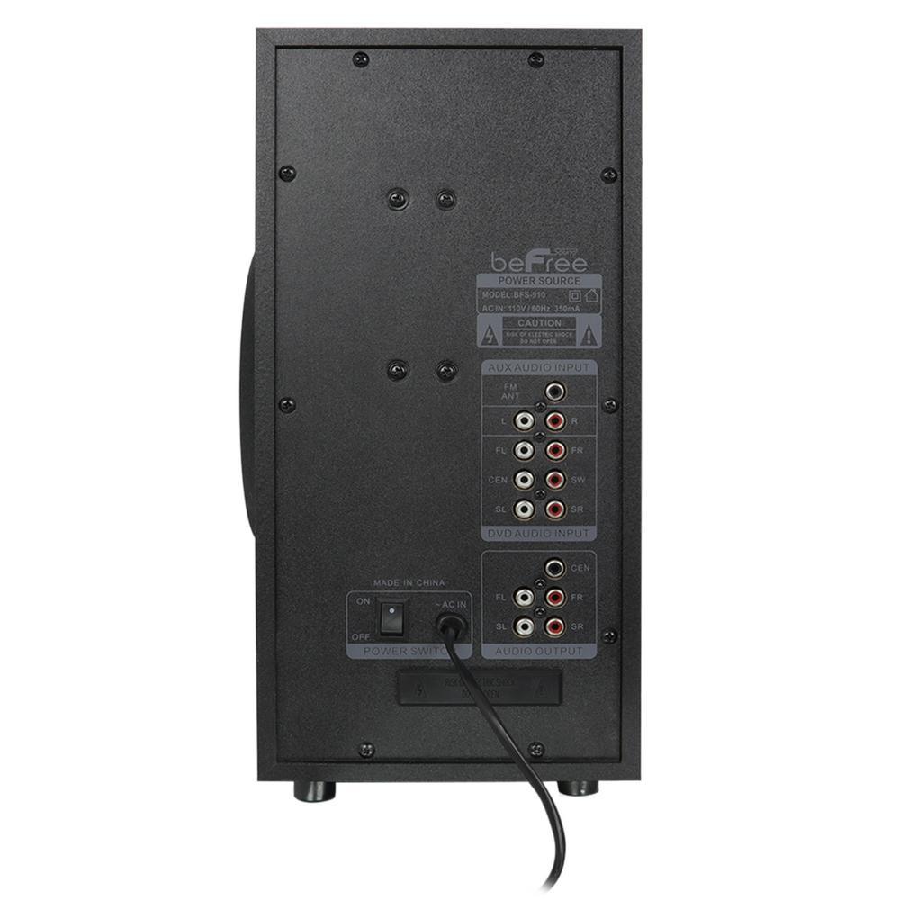 5.1-Channel Surround Sound Wired Bluetooth Speaker System - Super Arbor